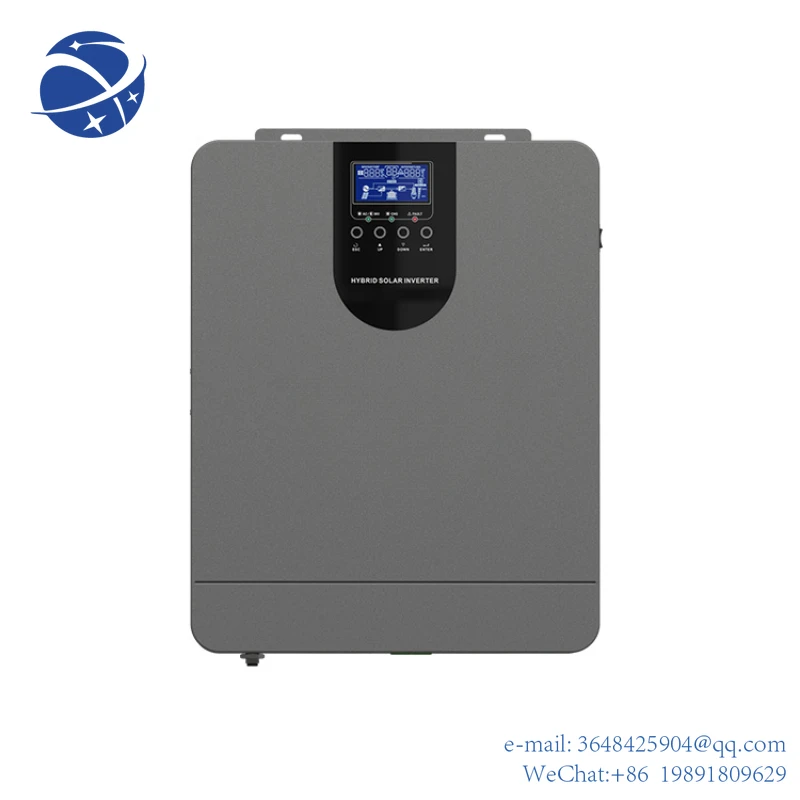 YYHCCodi Energy 40A MPPT Solar Charge Controller Inverter 1.2kw 2.4kw 1.5kva 3kva Hybrid Off Grid Solar Inverter
YYHCCodi Energy 40A MPPT Solar Charge Controller Inverter 1.2kw 2.4kw 1.5kva 3kva Hybrid Off Grid Solar Inverter