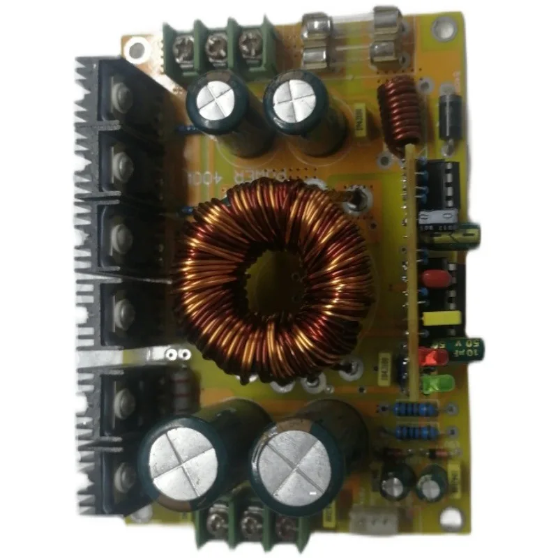 NEW Storage Battery DC12V Boost To Dual DC36V High Power 300W Boost Power Supply Board For Amplifier Audio
NEW Storage Battery DC12V Boost To Dual DC36V High Power 300W Boost Power Supply Board For Amplifier Audio