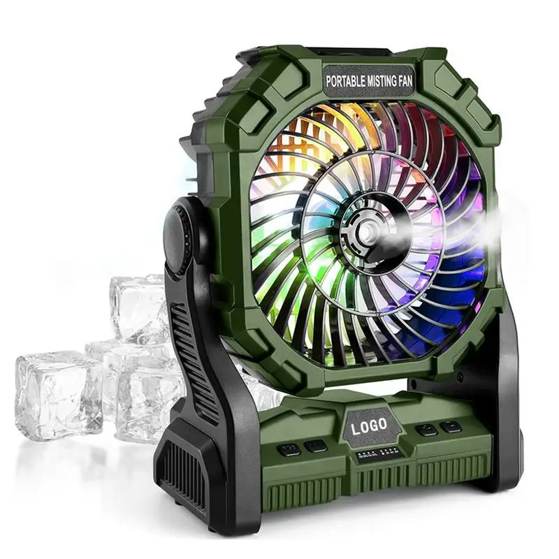 Portable Misting Fan USB Table Fan Camping With Lights Cooling Travel Companion Misting Fans For Outside Outdoor Fans For Patios
Portable Misting Fan USB Table Fan Camping With Lights Cooling Travel Companion Misting Fans For Outside Outdoor Fans For Patios