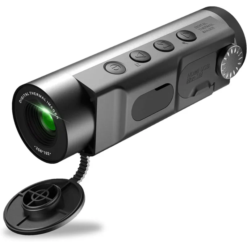 Thermal Monocular T-Recon Hunter, 256x192 (25 Hz) TNV10 Aircraft Mg-Al Alloy Thermal Monocular | USA | NEW
Thermal Monocular T-Recon Hunter, 256x192 (25 Hz) TNV10 Aircraft Mg-Al Alloy Thermal Monocular | USA | NEW
