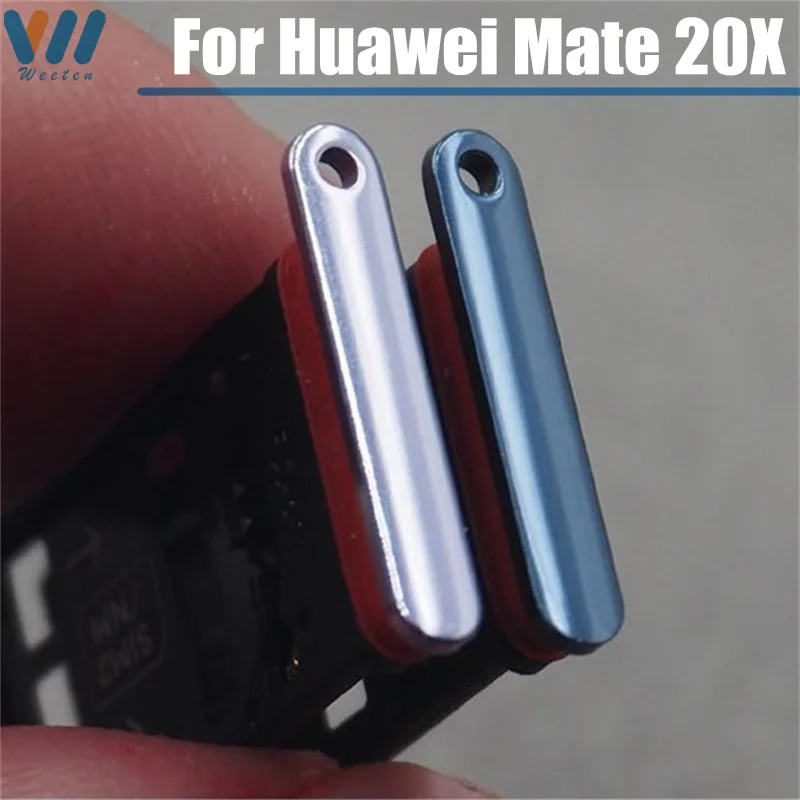 Адаптеры для держателя Sim-карты для Huawei Mate 20X, слот для SIM-карты, разъем для гнезда, сменные детали для ремонта, Размеры 20 X
Адаптеры для держателя Sim-карты для Huawei Mate 20X, слот для SIM-карты, разъем для гнезда, сменные детали для ремонта, Размеры 20 X