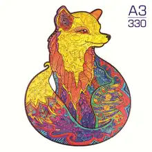 New Lion 3D Wooden Puzzle Children Wooden DIY Crafts Animal Modeling Decompression Toys Classic Toys Eagle Wooden Puzzles
New Lion 3D Wooden Puzzle Children Wooden DIY Crafts Animal Modeling Decompression Toys Classic Toys Eagle Wooden Puzzles