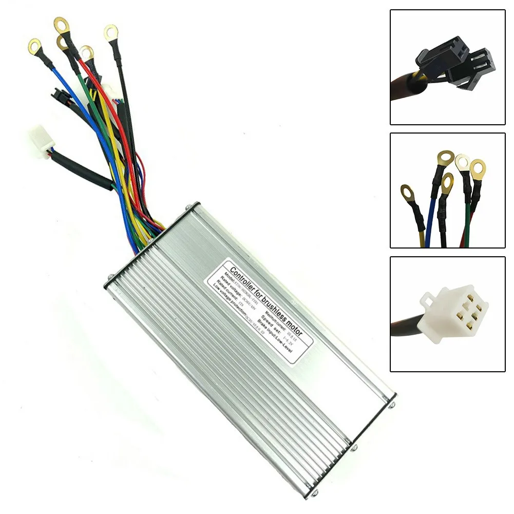For KT Series Motors Controller Waterproof Joint 1000-1500W Compact Component Cycling DC36V/48V Ebike Durable Hot
For KT Series Motors Controller Waterproof Joint 1000-1500W Compact Component Cycling DC36V/48V Ebike Durable Hot