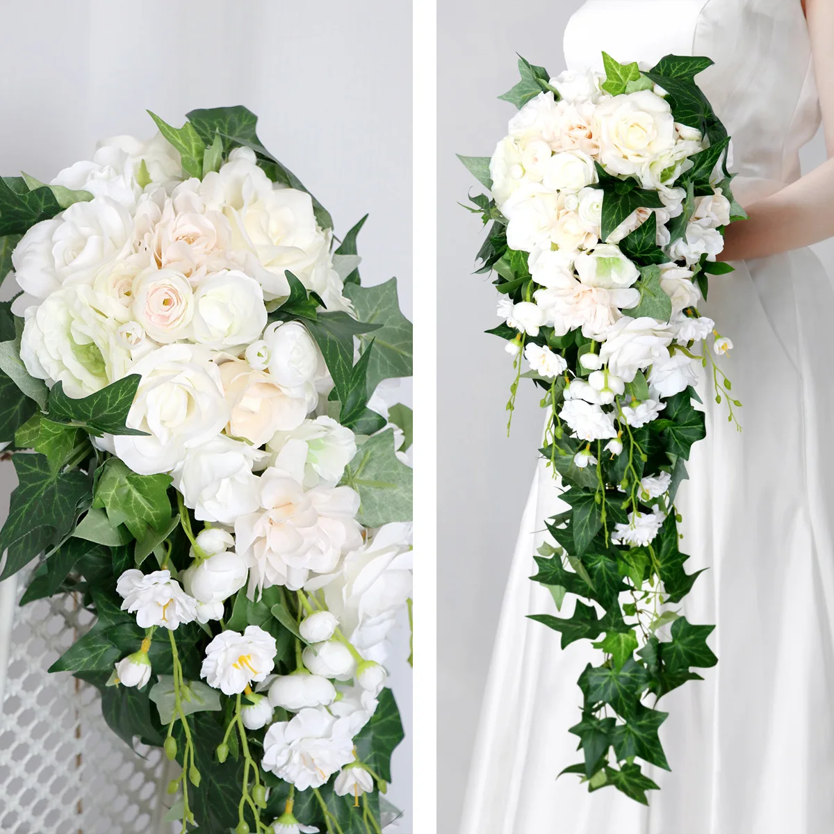 Popodion Bride Holding Flowers Extended Wedding Supplies Bridal Bouquet CHD20908
Popodion Bride Holding Flowers Extended Wedding Supplies Bridal Bouquet CHD20908