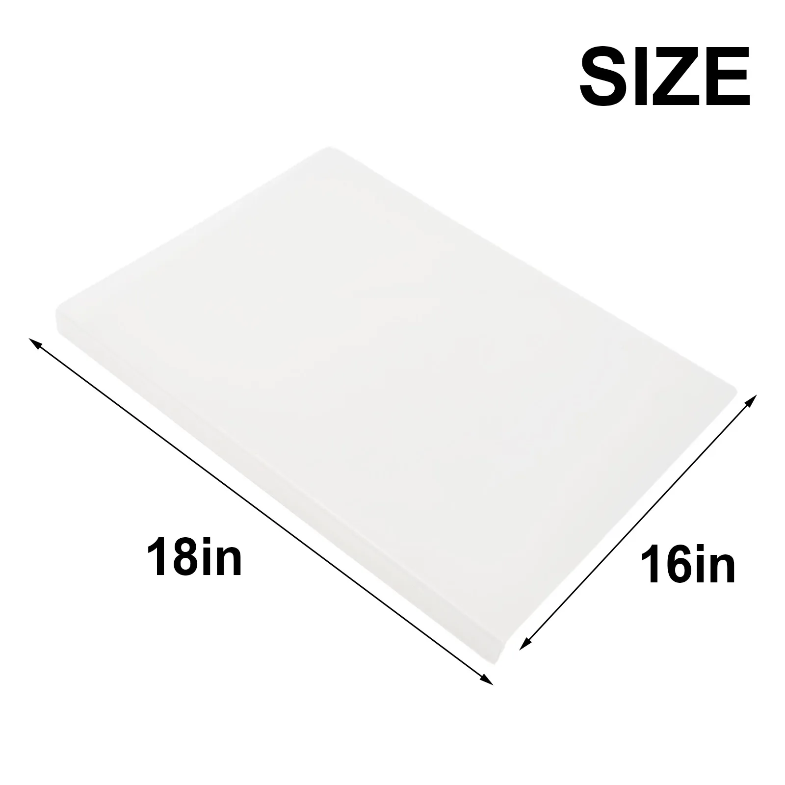 18x14×1.2inch Crylic Cutting Board Kitchen Tools Multi-Purpose Fruits Pizzas Sandwiches Cakes High Quality 1pc
18x14×1.2inch Crylic Cutting Board Kitchen Tools Multi-Purpose Fruits Pizzas Sandwiches Cakes High Quality 1pc