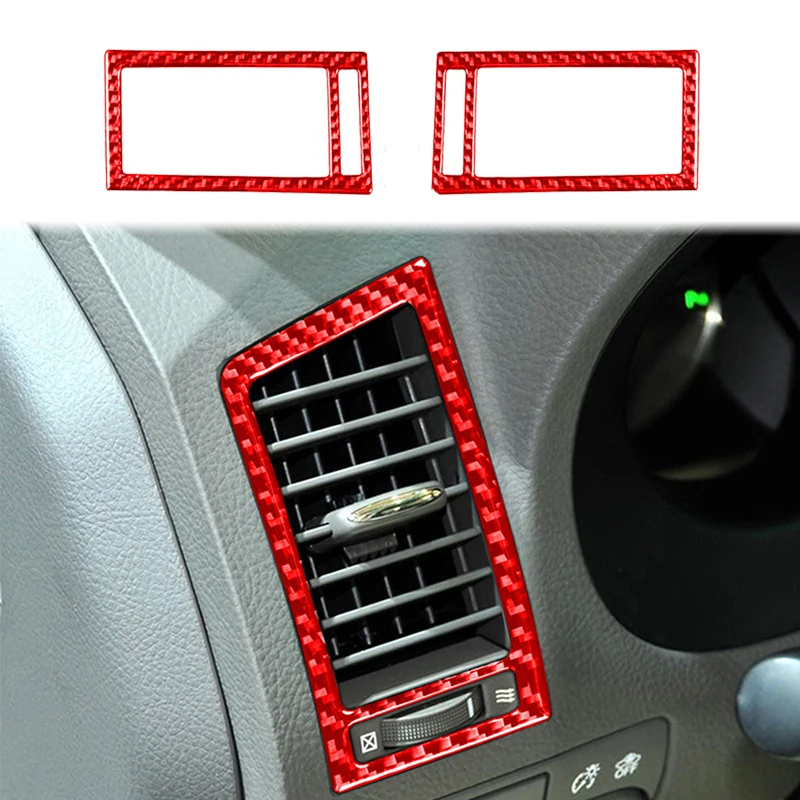 Red Real carbon fiber For Lexus GS left and right air outlet panel decoration Interior Modification stickers Auto accessories
Red Real carbon fiber For Lexus GS left and right air outlet panel decoration Interior Modification stickers Auto accessories
