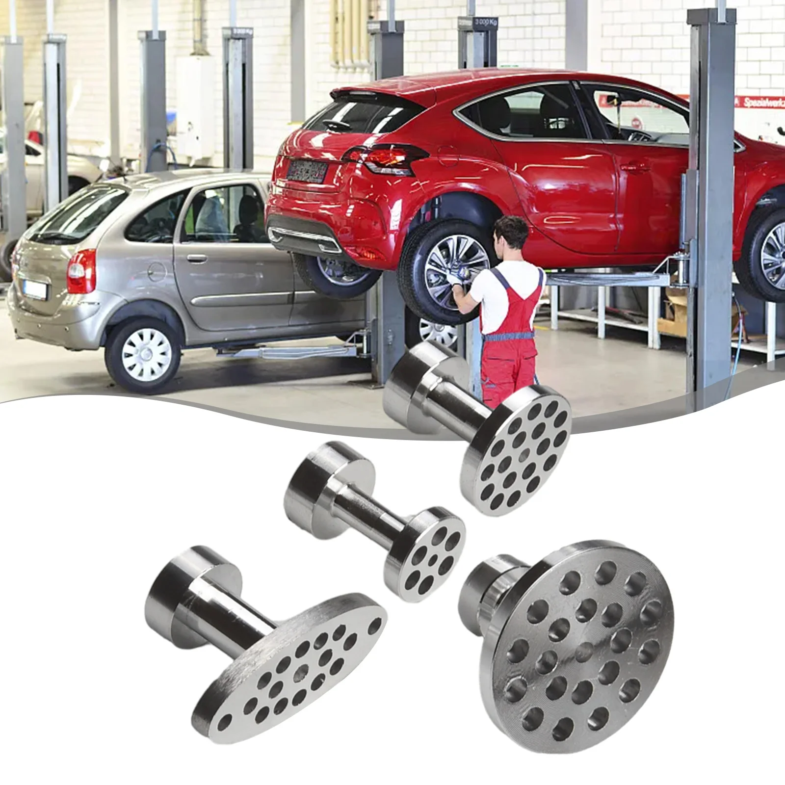 4pcs Universal Car Body Dent Repair Tools Aluminum Puller Tabs Remover Automobile Repair Set For SUV For 4X4 Truck
4pcs Universal Car Body Dent Repair Tools Aluminum Puller Tabs Remover Automobile Repair Set For SUV For 4X4 Truck