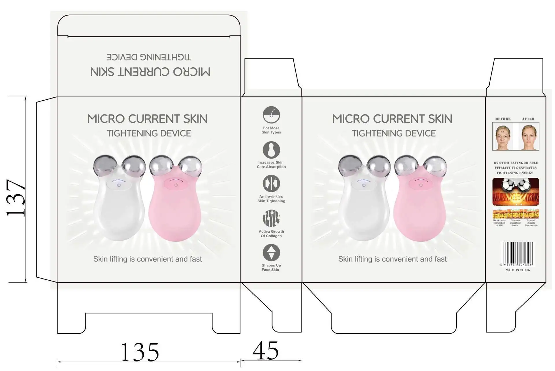 Microcurrent Facial Massager – EMS Face Lift & Skin Tightening Device Microcurrent Facial Massager – EMS Face Lift & Skin Tightening Device