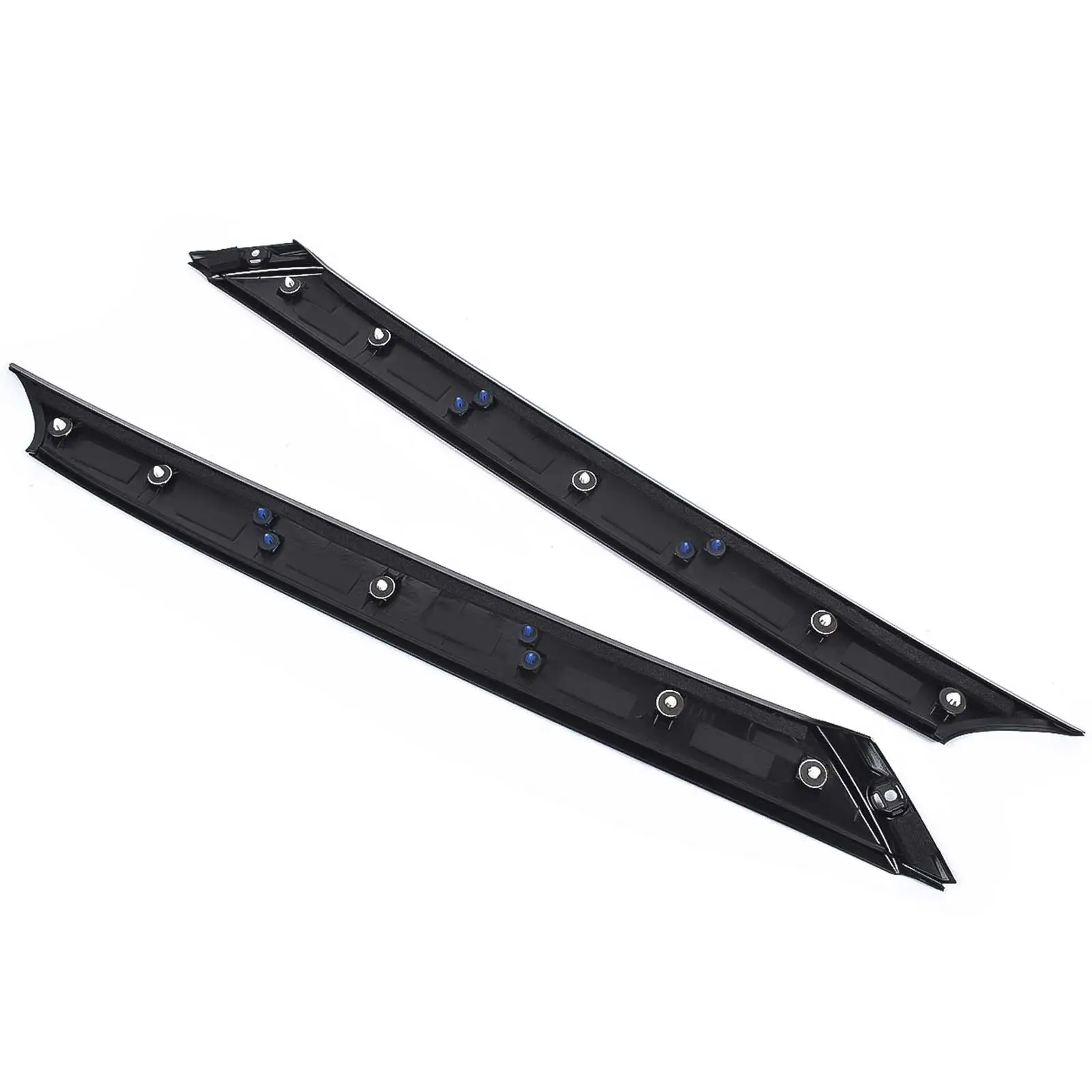 AP02 Windshield Pillar Trim Exterior Molding For 2012-2017 Hyundai Veloster Pair 2pcs
AP02 Windshield Pillar Trim Exterior Molding For 2012-2017 Hyundai Veloster Pair 2pcs