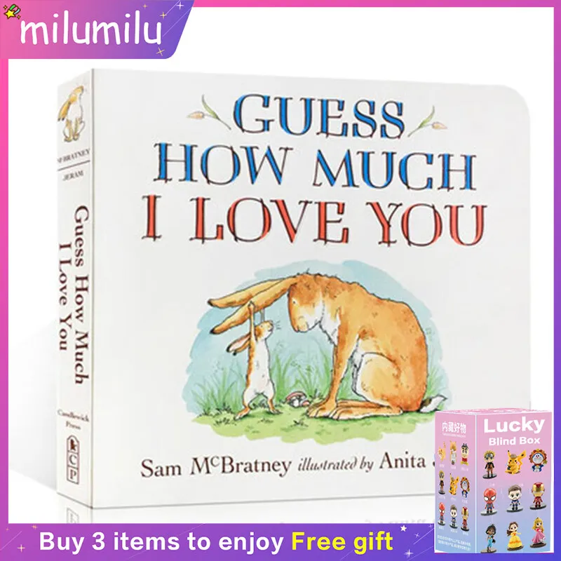 MiluMilu Original Children Popular Education Book How Much I Love You Board Book Colouring Englih Activity Story For 
MiluMilu Original Children Popular Education Book How Much I Love You Board Book Colouring Englih Activity Story For