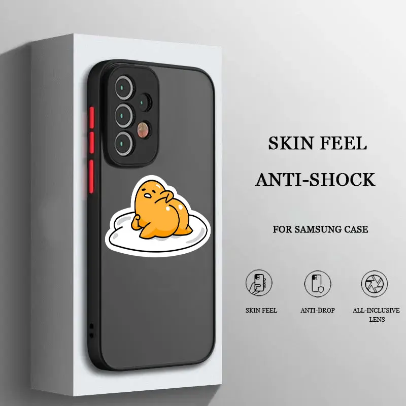 Cartoon Funny Gudetama Bye Phone Case For Samsung Galaxy S24 Case S23 Ultra S22 S21 S20 FE S10 Plus For Samsung S24 Note20 Cover Cartoon Funny Gudetama Bye Phone Case For Samsung Galaxy S24 Case S23 Ultra S22 S21 S20 FE S10 Plus For Samsung S24 Note20 Cover
