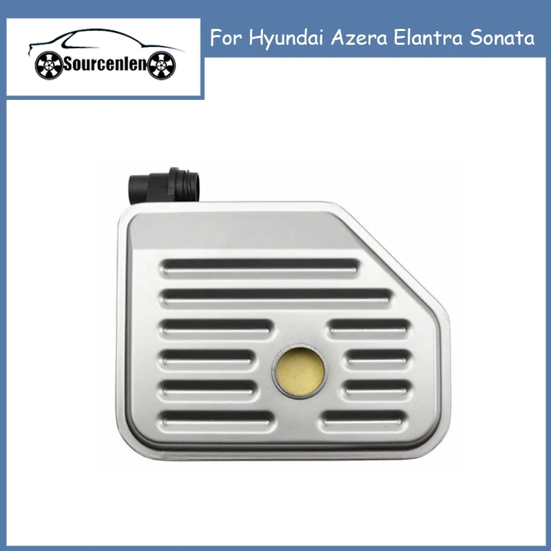 Automatic Transmission Filter Kit 4632139010 Replacement for Hyundai Azera Elantra Sonata
Automatic Transmission Filter Kit 4632139010 Replacement for Hyundai Azera Elantra Sonata