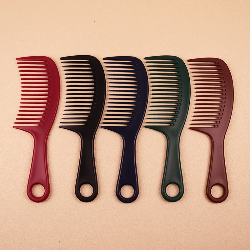 Hairdress Comb Woman Wet Curly Hair Comb Coarse Wide Spikes Tooth Colored Wide Tooth Comb
Hairdress Comb Woman Wet Curly Hair Comb Coarse Wide Spikes Tooth Colored Wide Tooth Comb