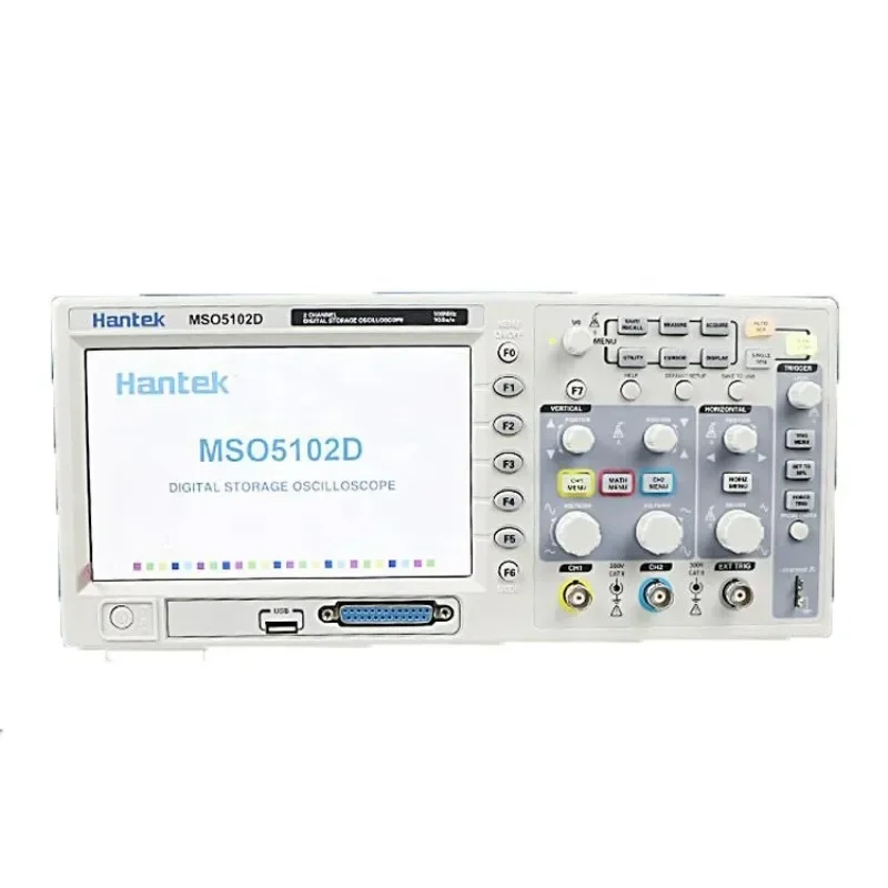 MSO5102D 100 МГц смешанный сигнальный осциллограф 16-канальный логический анализатор 2-канальный осциллограф с внешним триггером
MSO5102D 100 МГц смешанный сигнальный осциллограф 16-канальный логический анализатор 2-канальный осциллограф с внешним триггером