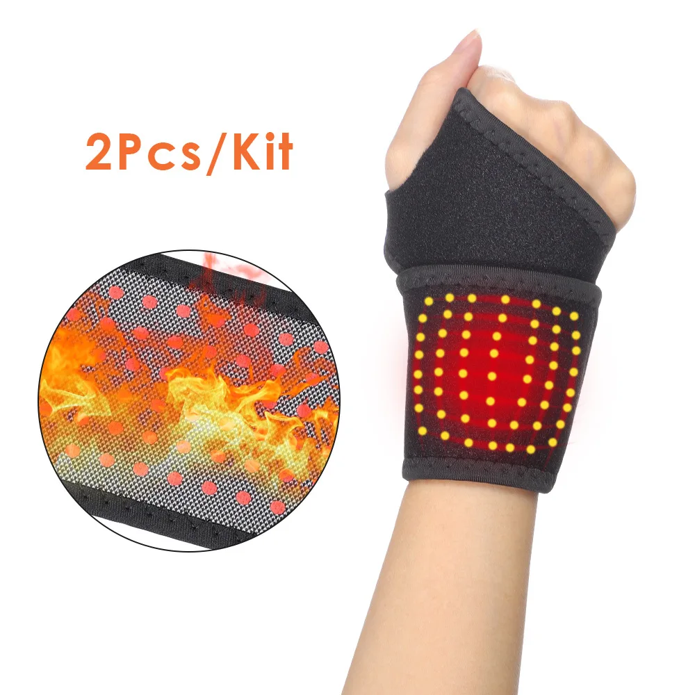 Self-heating Hot Compress Wrist Protection Hand Joint Physiotherapy Fever Breathable Sports Weightlifting Climbing Wrist Support
Self-heating Hot Compress Wrist Protection Hand Joint Physiotherapy Fever Breathable Sports Weightlifting Climbing Wrist Support