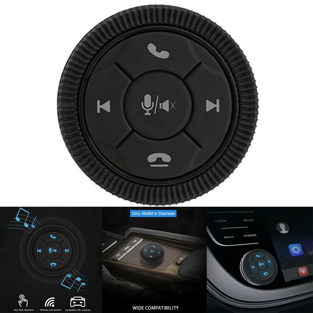 Universal Wireless Car Steering Wheel Remote Control GPS Smart Button Key Volume Controller Phone Handsfree
Universal Wireless Car Steering Wheel Remote Control GPS Smart Button Key Volume Controller Phone Handsfree