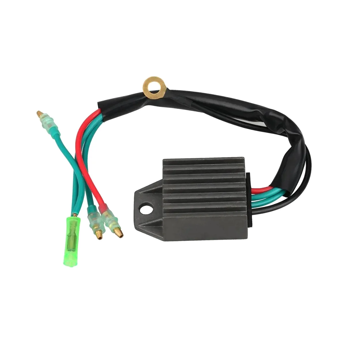 6H2-81960-00 Rectifier Amp Regulator Assy for Yamaha Outboard Motor 2 Stroke 40-70HP Boat Motor
6H2-81960-00 Rectifier Amp Regulator Assy for Yamaha Outboard Motor 2 Stroke 40-70HP Boat Motor
