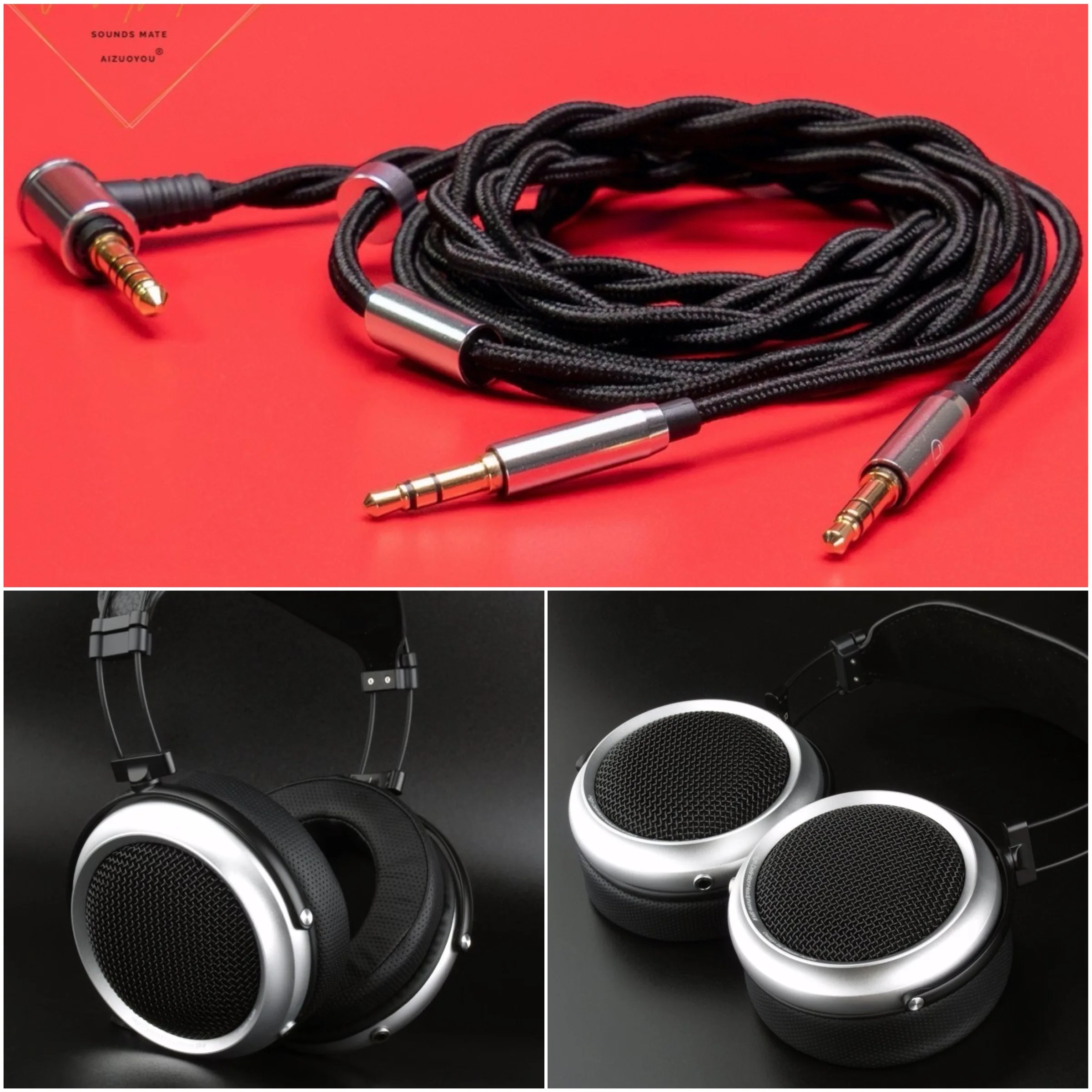 Hifi Audiophile Audio Cable For iBasso SR2 Open Back Headphone 2.5mm 4.4mm 4pin XLR Balanced 3.5mm 6.3mm Stereo Adapter
Hifi Audiophile Audio Cable For iBasso SR2 Open Back Headphone 2.5mm 4.4mm 4pin XLR Balanced 3.5mm 6.3mm Stereo Adapter