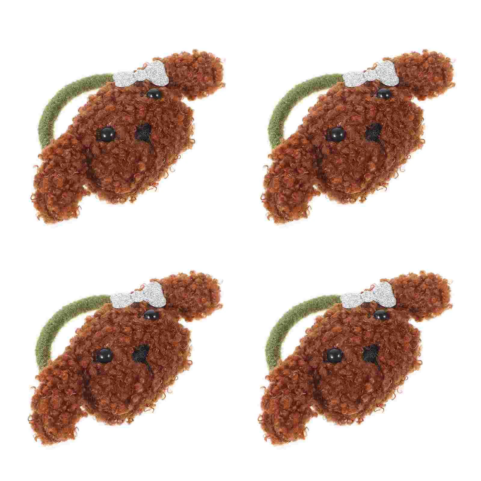 4pcs Puppy Hair Ties Lovely Dog Hair Ties Pet Hair Ties Hairbands Dog Hair Accessories 
4pcs Puppy Hair Ties Lovely Dog Hair Ties Pet Hair Ties Hairbands Dog Hair Accessories