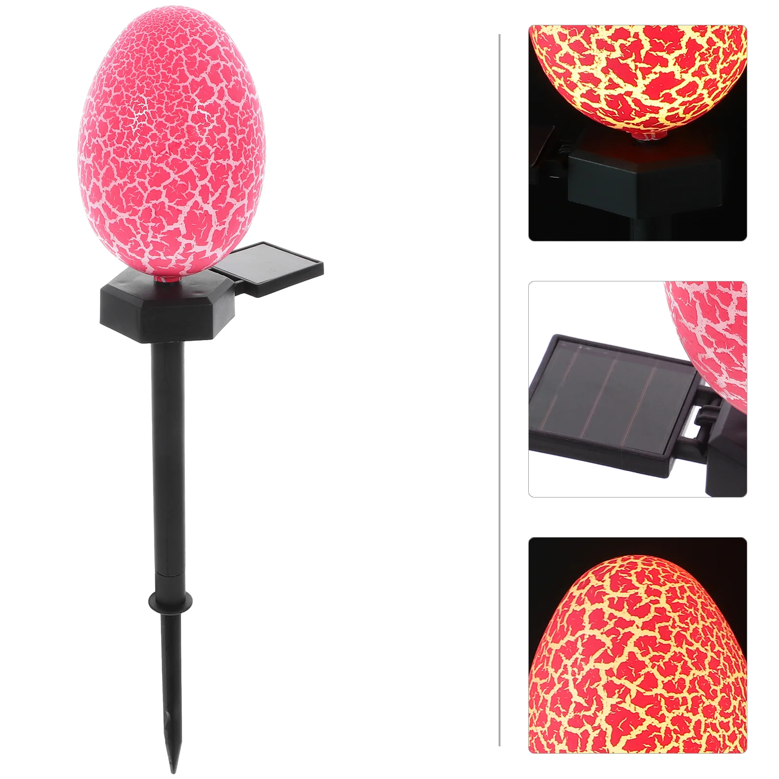Solar Ground Plug Light Easter Lights Egg Lamps Colored Landscape Decor Abs Garden Outdoor
Solar Ground Plug Light Easter Lights Egg Lamps Colored Landscape Decor Abs Garden Outdoor