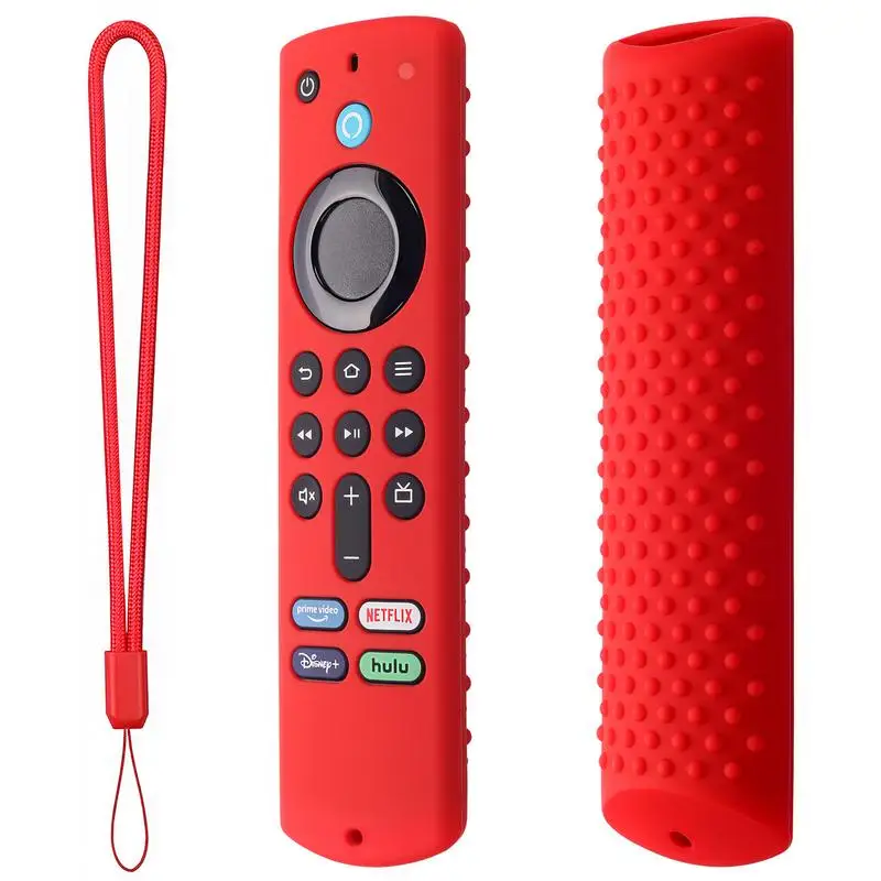 Replacement Protective Silicone Case Stick 4k Max Remote Control Cover Shockproof Washable Skin Shell With Lanyard
Replacement Protective Silicone Case Stick 4k Max Remote Control Cover Shockproof Washable Skin Shell With Lanyard