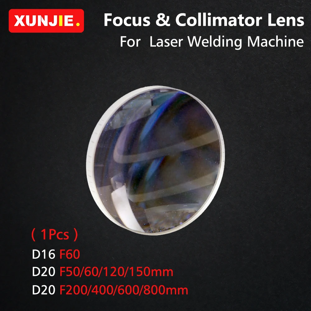 

Hand-held Welding Focus Collimator Lens D20 F150 CT4.5 SUP20S Laser Welder Head Lenses For Fiber 1064nm CuttingWSX HANWEI SUP20S
