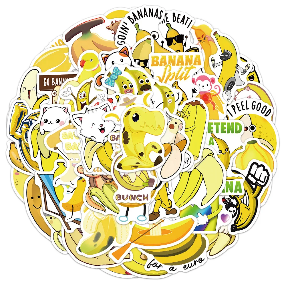 60/120Pcs INS Cartoon Cute Banana Animals Stickers PVC Waterproof Stickers Decals For Kids Boys Girls Toys Gifts
60/120Pcs INS Cartoon Cute Banana Animals Stickers PVC Waterproof Stickers Decals For Kids Boys Girls Toys Gifts