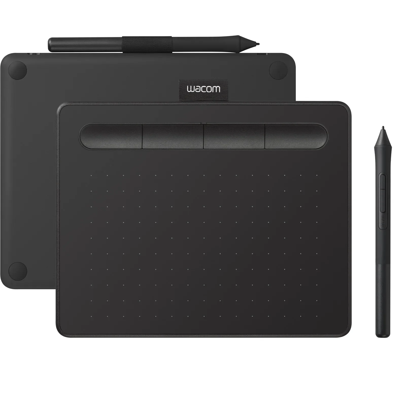 

Wacom Intuos S CTL-4100 Digital Drawing Pen Tablet Pad 4096 level