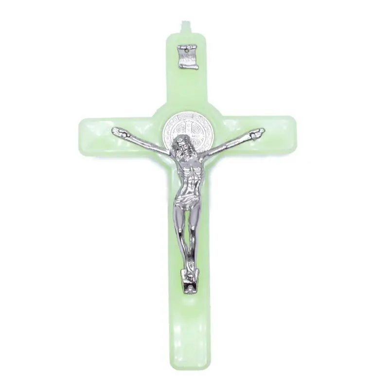 Christ Jesus for Cross Luminous Glow in the Dark Pendant Crucifix Ornaments Necklace Making DropShip
Christ Jesus for Cross Luminous Glow in the Dark Pendant Crucifix Ornaments Necklace Making DropShip