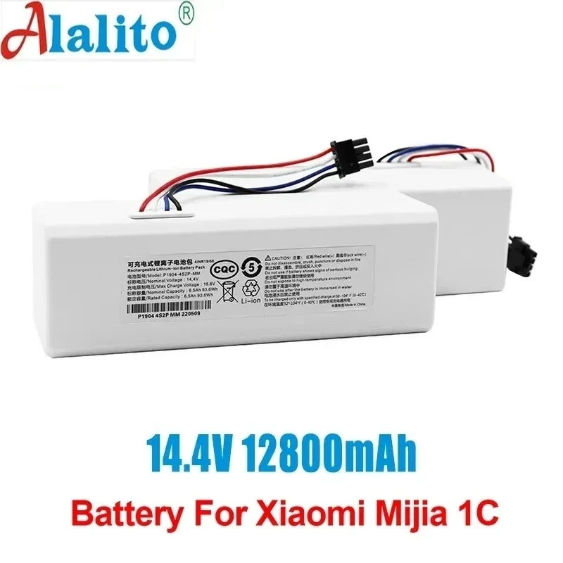 Аккумулятор для робота-пылесоса Xiaomi 1C P1904-4S1P-MM Mijia Mi, сменный аккумулятор G1 для робота-уборки
Аккумулятор для робота-пылесоса Xiaomi 1C P1904-4S1P-MM Mijia Mi, сменный аккумулятор G1 для робота-уборки