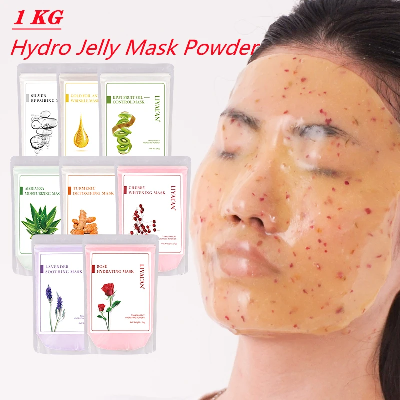 1KG Hydrojelly Facial Brighten Skin Care DIY Rose Aloe Vera Peel-Off Soft Hydro Face Mask Powder Anti-Acne Beauty Salon Supply
1KG Hydrojelly Facial Brighten Skin Care DIY Rose Aloe Vera Peel-Off Soft Hydro Face Mask Powder Anti-Acne Beauty Salon Supply