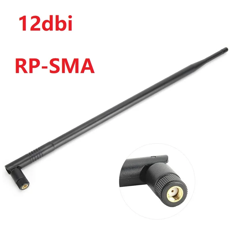 12dBi RP-SMA Dual Band Antenna Wireless 2.4GHz 5GHz High Gain WiFi Router Antenna Omnidirectional Signal Receiver Booster
12dBi RP-SMA Dual Band Antenna Wireless 2.4GHz 5GHz High Gain WiFi Router Antenna Omnidirectional Signal Receiver Booster