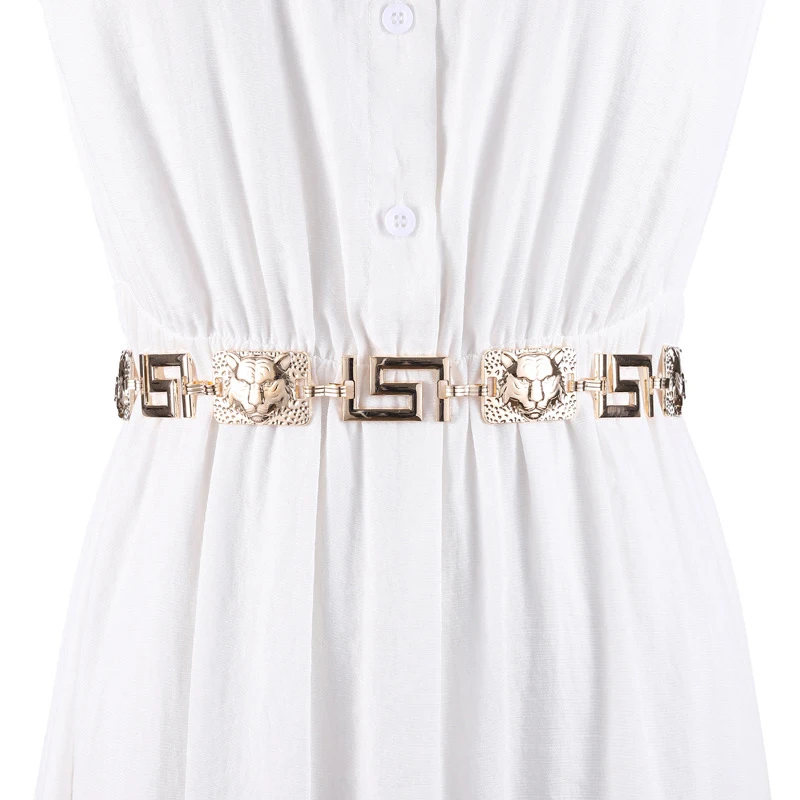 Metal Geometric Waist Chain Adjustable Belt Body Chain Jewelry For Women Shirt Dress Decorative Fashion Item
Metal Geometric Waist Chain Adjustable Belt Body Chain Jewelry For Women Shirt Dress Decorative Fashion Item