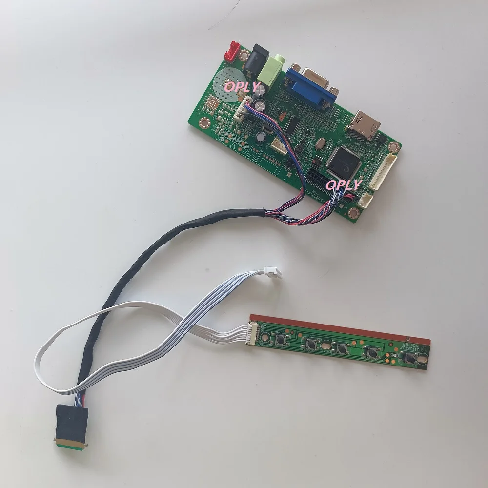 58C Controller board HDMI-Compatible VGA for LP156WH2-TLRB LP156WH3-TLA1 LP156WH3-TLA2 LP156WH3-TLA3 15.6" 1366x768 Panel LED
58C Controller board HDMI-Compatible VGA for LP156WH2-TLRB LP156WH3-TLA1 LP156WH3-TLA2 LP156WH3-TLA3 15.6" 1366x768 Panel LED