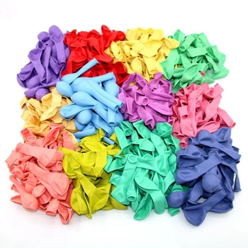 Balão de Folha 4D para Bebê: Uma Decoração Encantadora para Comemorações Especiais 5 100~10Pcs 10inch Colored Macarone Balloon Wedding Birthday Party Decorations Baby Shower Decor Candy Colored Latex Balloons