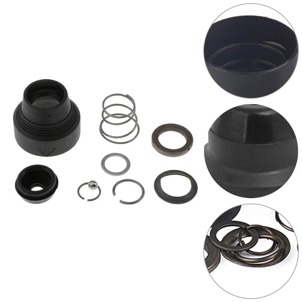 For Bosch GBH2-20/2-24/2-26 Drill Chuck Cover Impact Drill Collet Black Chuck Nose Bit Metal Rubber Spare Parts
For Bosch GBH2-20/2-24/2-26 Drill Chuck Cover Impact Drill Collet Black Chuck Nose Bit Metal Rubber Spare Parts