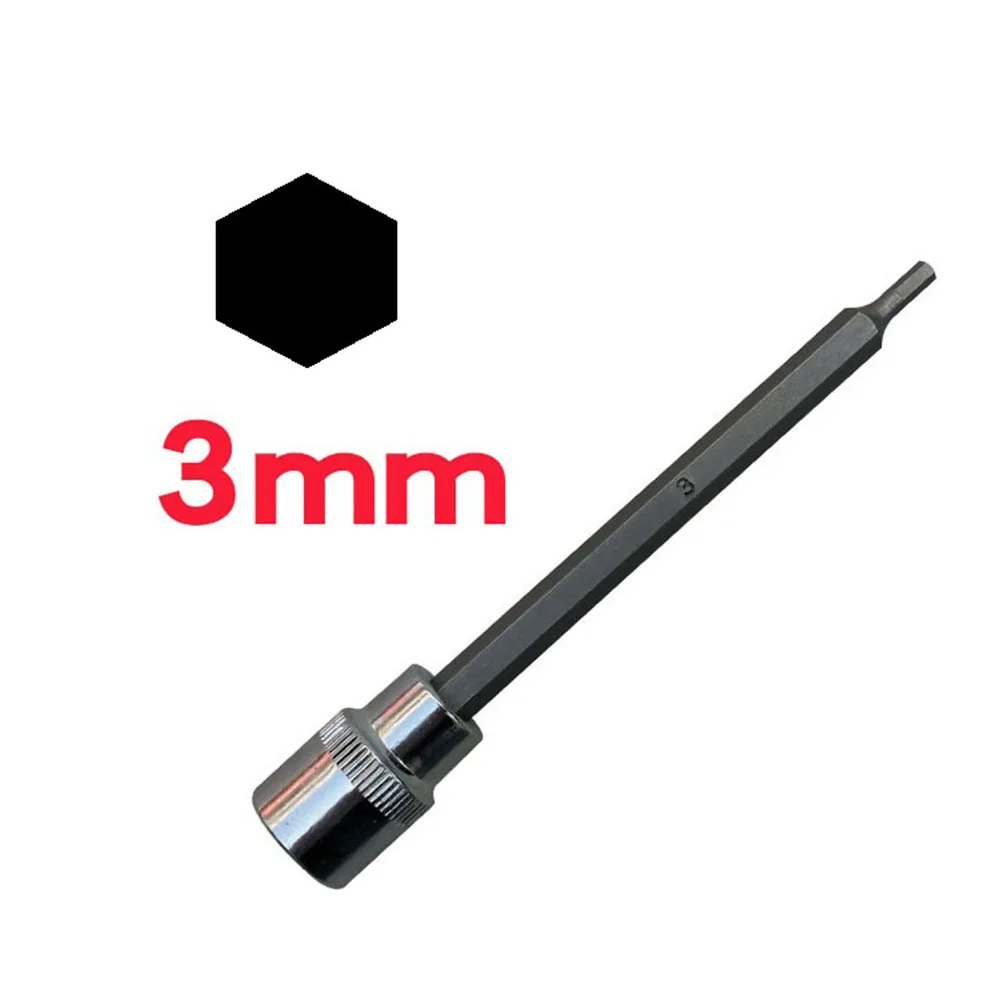 Sleeve Drill Hexagon Socket Bit For Torque Spanner H3 H4 H5 H6 H7 H8 H10 Power Tools Ratchet Socket Screwdriver
Sleeve Drill Hexagon Socket Bit For Torque Spanner H3 H4 H5 H6 H7 H8 H10 Power Tools Ratchet Socket Screwdriver