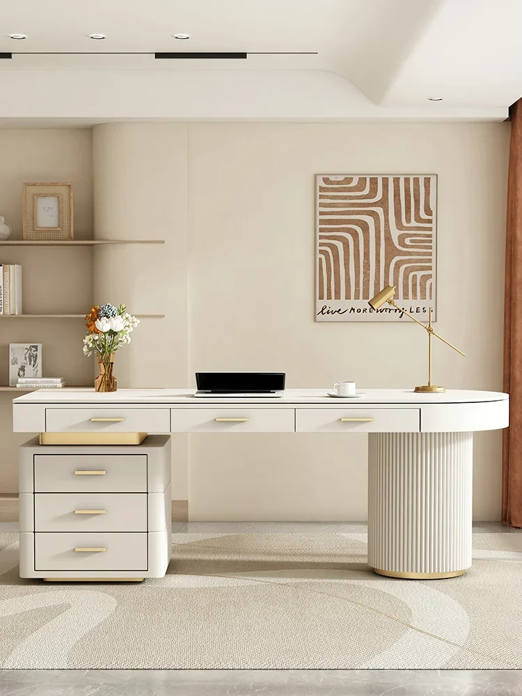 Xl Stone Plate Desk Home Computer Desktop Table Light Luxury Simple Writing Desk
Xl Stone Plate Desk Home Computer Desktop Table Light Luxury Simple Writing Desk