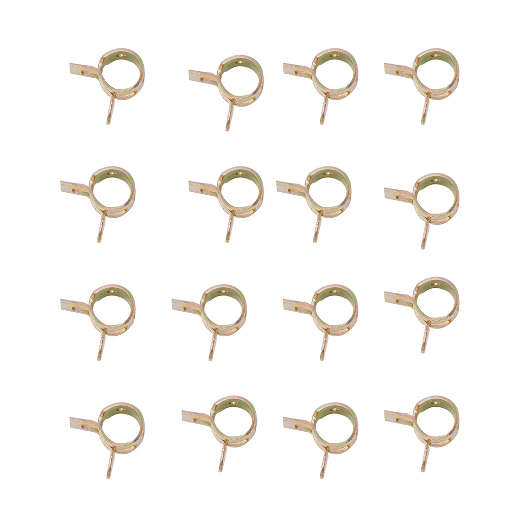 Fuel Spring Clip for Silicone Rubber Hose Clamp Durable Reliable 50Pcs 6mm Silicone Vacuum Hose Hose Pipe Perfect
Fuel Spring Clip for Silicone Rubber Hose Clamp Durable Reliable 50Pcs 6mm Silicone Vacuum Hose Hose Pipe Perfect