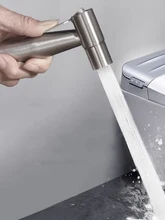 Handheld Toilet Bidet Sprayer Clean The Home Pet Shower Nozzle Woman Private Parts High-pressure Flush Gun Portable Set Tool
Handheld Toilet Bidet Sprayer Clean The Home Pet Shower Nozzle Woman Private Parts High-pressure Flush Gun Portable Set Tool