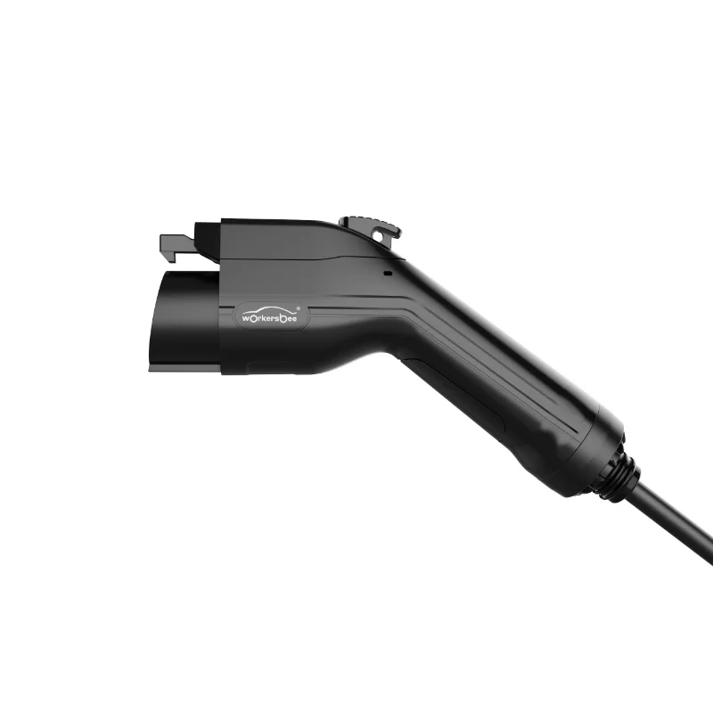 16A AC EV sae j1772 Charging Gun Workersbee single phase Female Type 1 EV Charging Plug
16A AC EV sae j1772 Charging Gun Workersbee single phase Female Type 1 EV Charging Plug