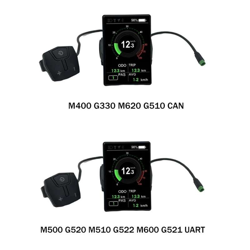 For Bafang Central Motor Protocol Meter Bluetooth Display EB04 LCD Navigation Meter
For Bafang Central Motor Protocol Meter Bluetooth Display EB04 LCD Navigation Meter