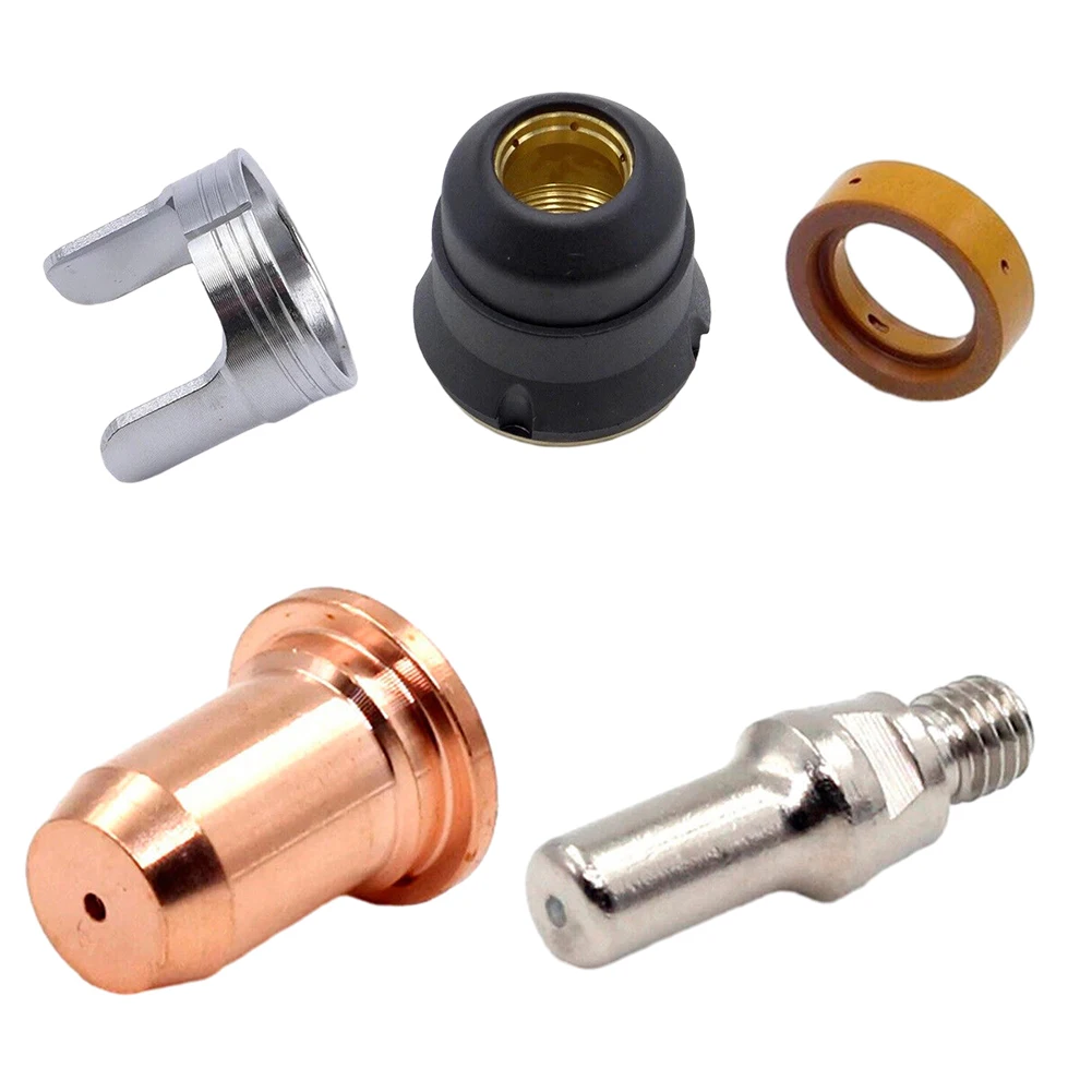 24pcs 52582 51313 1 0 Plasma Nozzle Electrode for PT60 PT40 IPT40 IPT60 Torch Copper Hafnium Material High Reliability
24pcs 52582 51313 1 0 Plasma Nozzle Electrode for PT60 PT40 IPT40 IPT60 Torch Copper Hafnium Material High Reliability