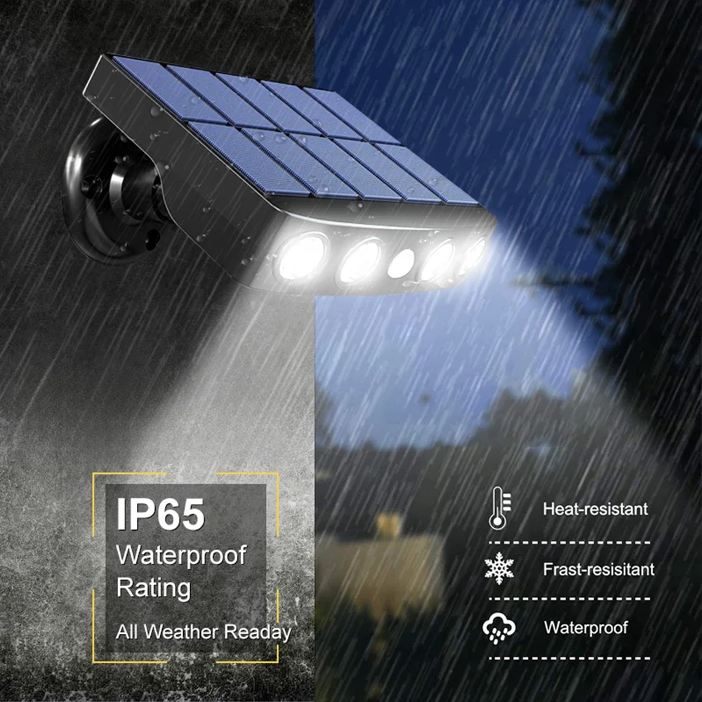 

LED Waterproof IP65 Wall Solar Light Outdoor Motion Sensor Lighting for Garden Path Yard Street Lamps Solar Powered
