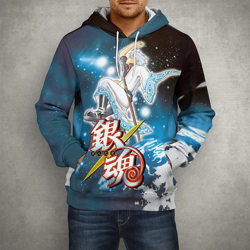 Cartoon Anime Gintama Hoodies Men Women Casual Long Sleeve Cool 3D Print Sweatshirts Tops Fashion Pullover Coat Clothes
Cartoon Anime Gintama Hoodies Men Women Casual Long Sleeve Cool 3D Print Sweatshirts Tops Fashion Pullover Coat Clothes