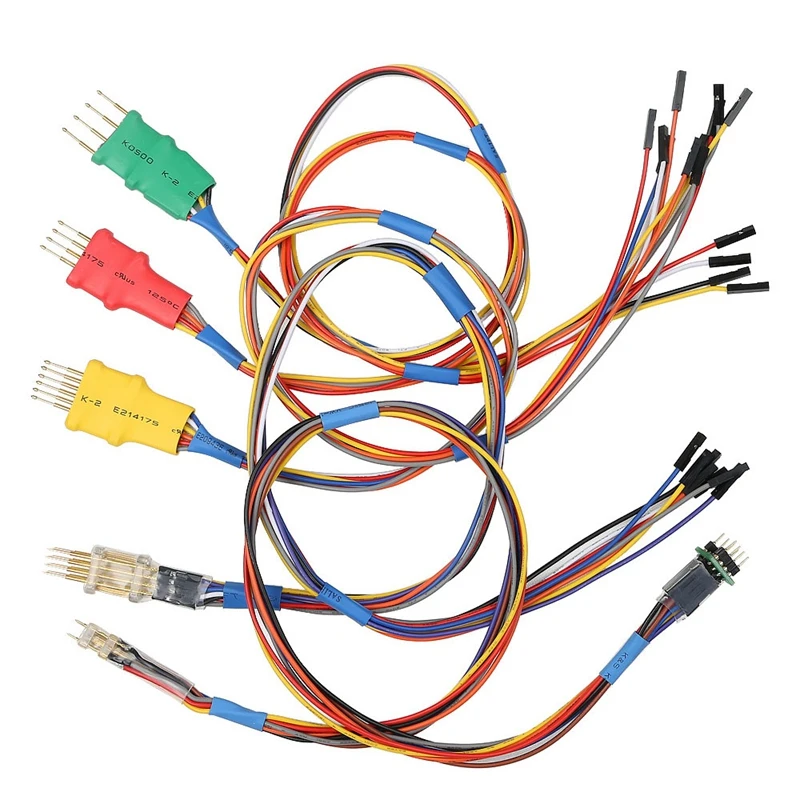 New Probes Cable Easily Work Without Soldering Pins Probe Adapters Works ECU For Xprog/Iprog In-Circuit ECU Cable
New Probes Cable Easily Work Without Soldering Pins Probe Adapters Works ECU For Xprog/Iprog In-Circuit ECU Cable