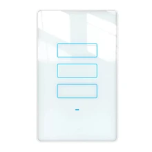 KS-801 Smart Touch Switch 3 Gang With Glass Screen Switch Smart Life Tuya Smart Control
KS-801 Smart Touch Switch 3 Gang With Glass Screen Switch Smart Life Tuya Smart Control