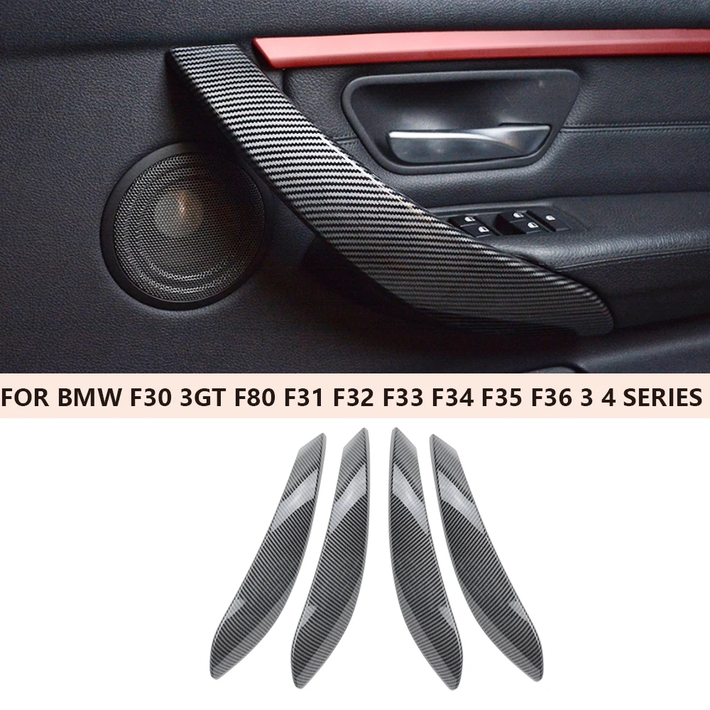

Inner Handle Trim Cover For BMW F30 3GT F80 F31 F32 F33 F34 F35 F36 3 4 Series Pull Handle Outer 2012-2019 Car Accessories