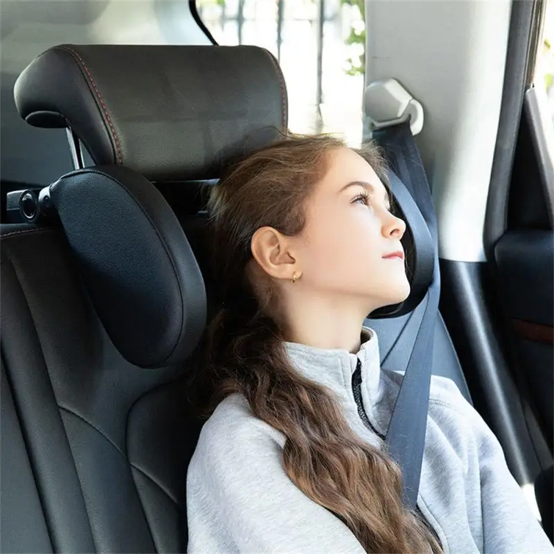 

Автомобильная подушка на подголовник для шеи с регулируемым углом опора для путешествий подушка с эффектом памяти интерьер автомобиля подушка для подголовника сиденья для детей и взрослых