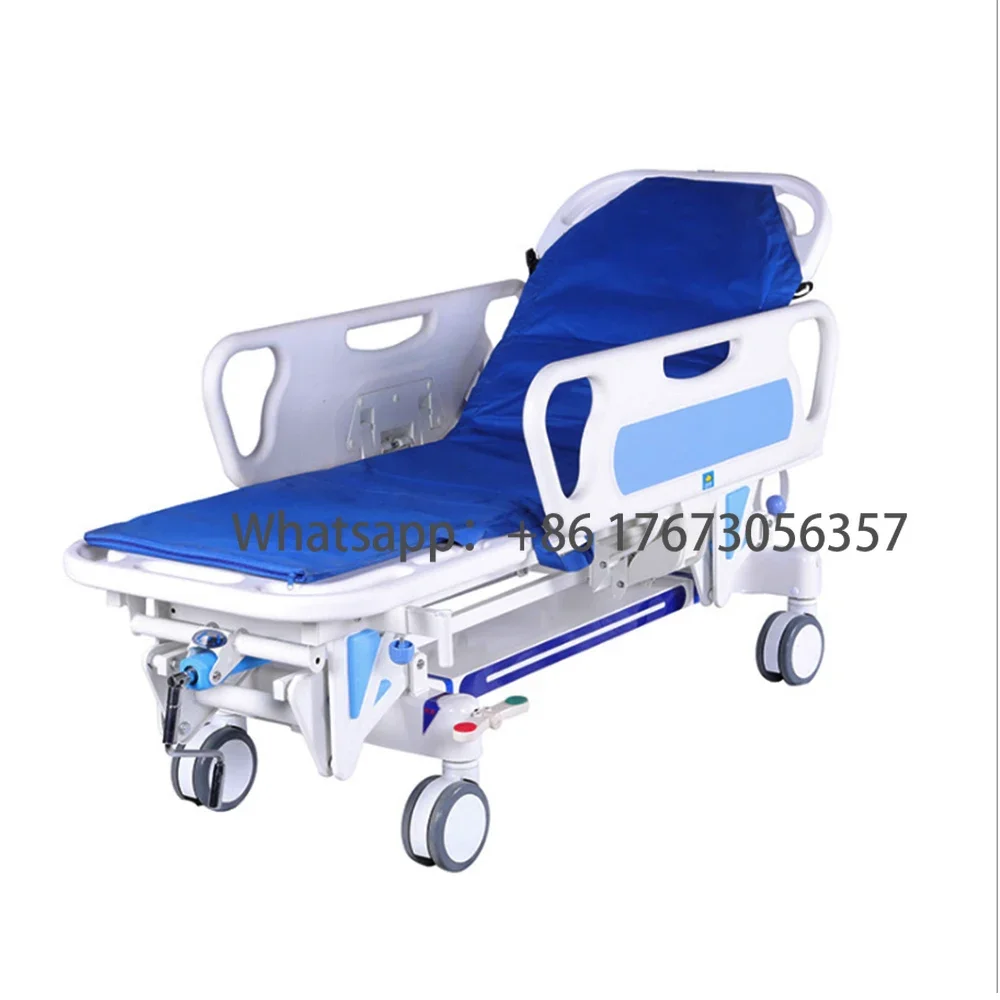 

Маркировка СЕ, магнитная медицинская переводная тележка для транспортировки автомобиля, Больничная кровать